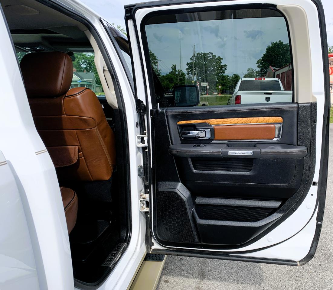 RAM 1500 Laramie Longhorn Edition Crew Cab SWB 4WD 2014