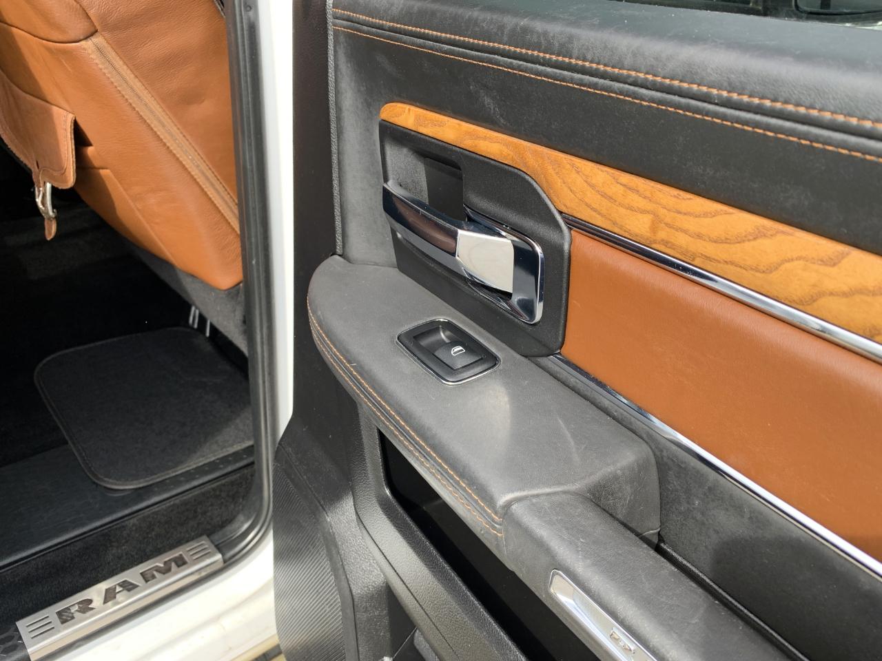 RAM 1500 Laramie Longhorn Edition Crew Cab SWB 4WD 2014