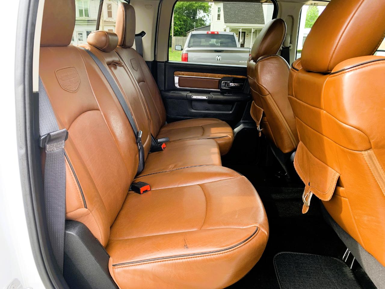RAM 1500 Laramie Longhorn Edition Crew Cab SWB 4WD 2014
