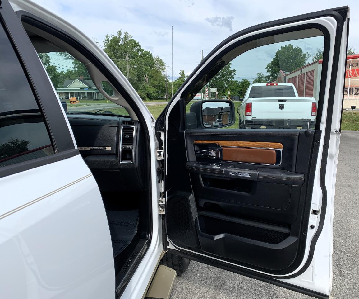 RAM 1500 Laramie Longhorn Edition Crew Cab SWB 4WD 2014