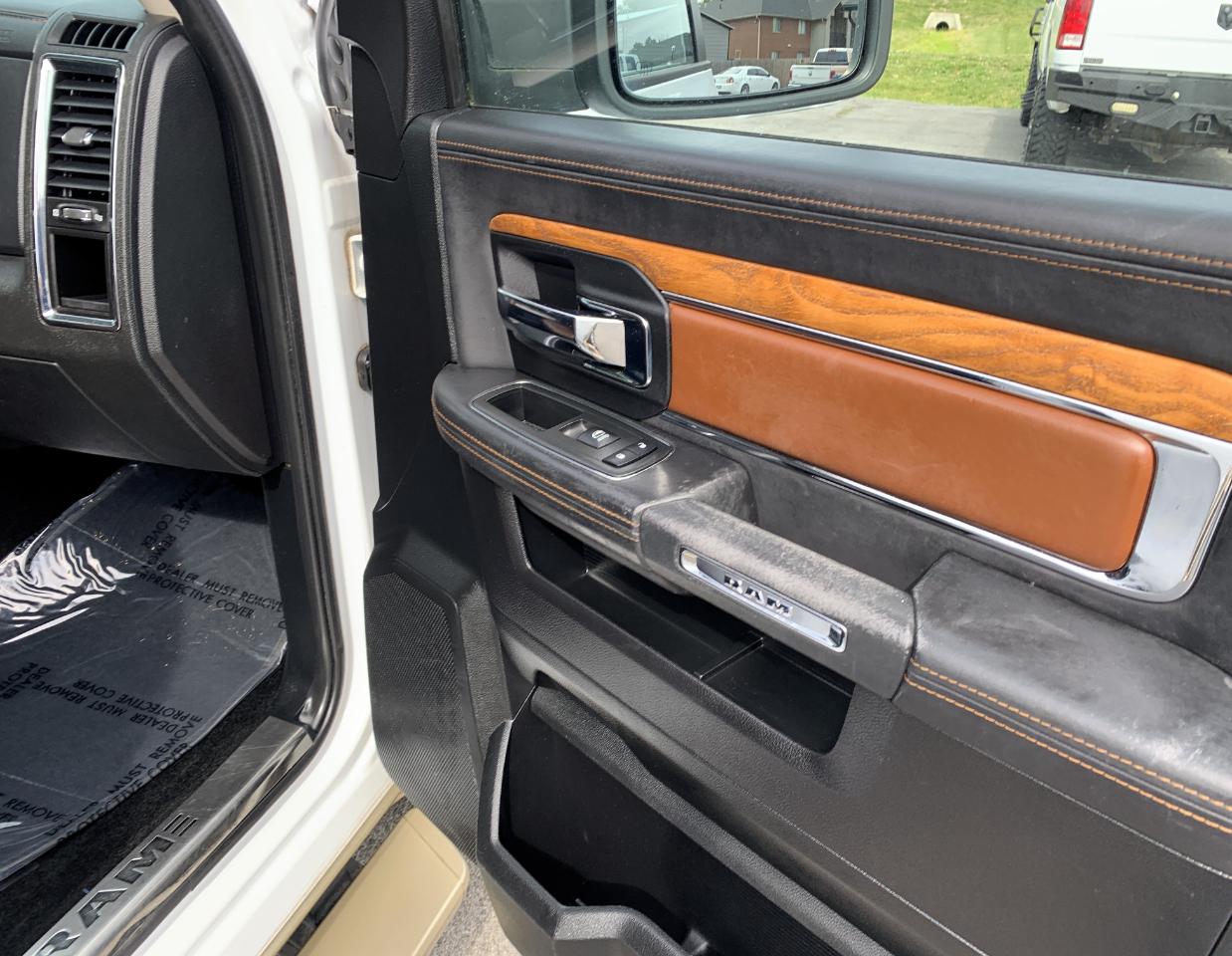RAM 1500 Laramie Longhorn Edition Crew Cab SWB 4WD 2014