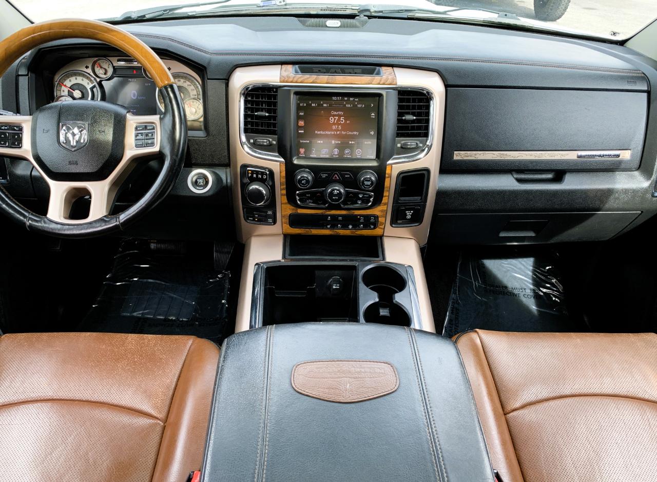 RAM 1500 Laramie Longhorn Edition Crew Cab SWB 4WD 2014