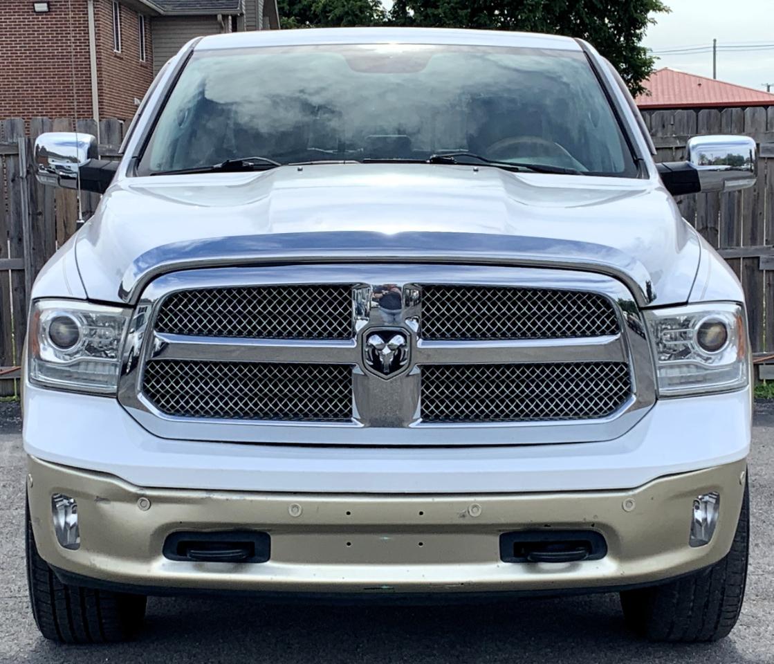 RAM 1500 Laramie Longhorn Edition Crew Cab SWB 4WD 2014