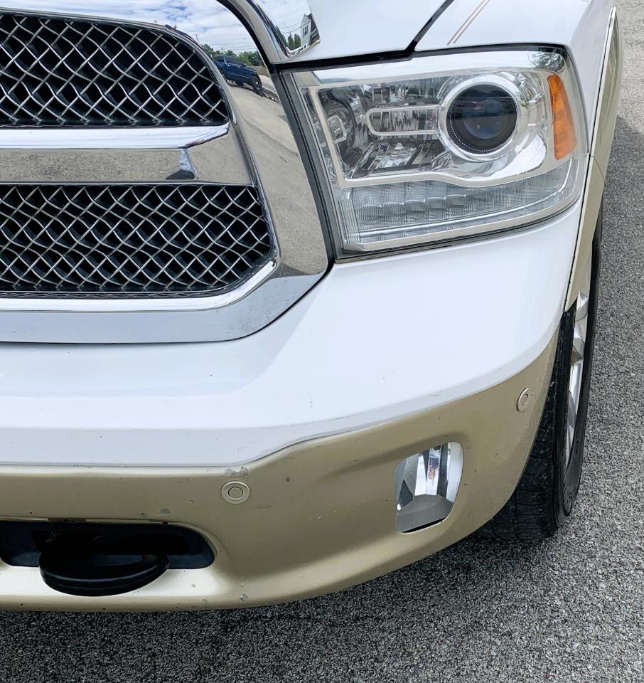 RAM 1500 Laramie Longhorn Edition Crew Cab SWB 4WD 2014