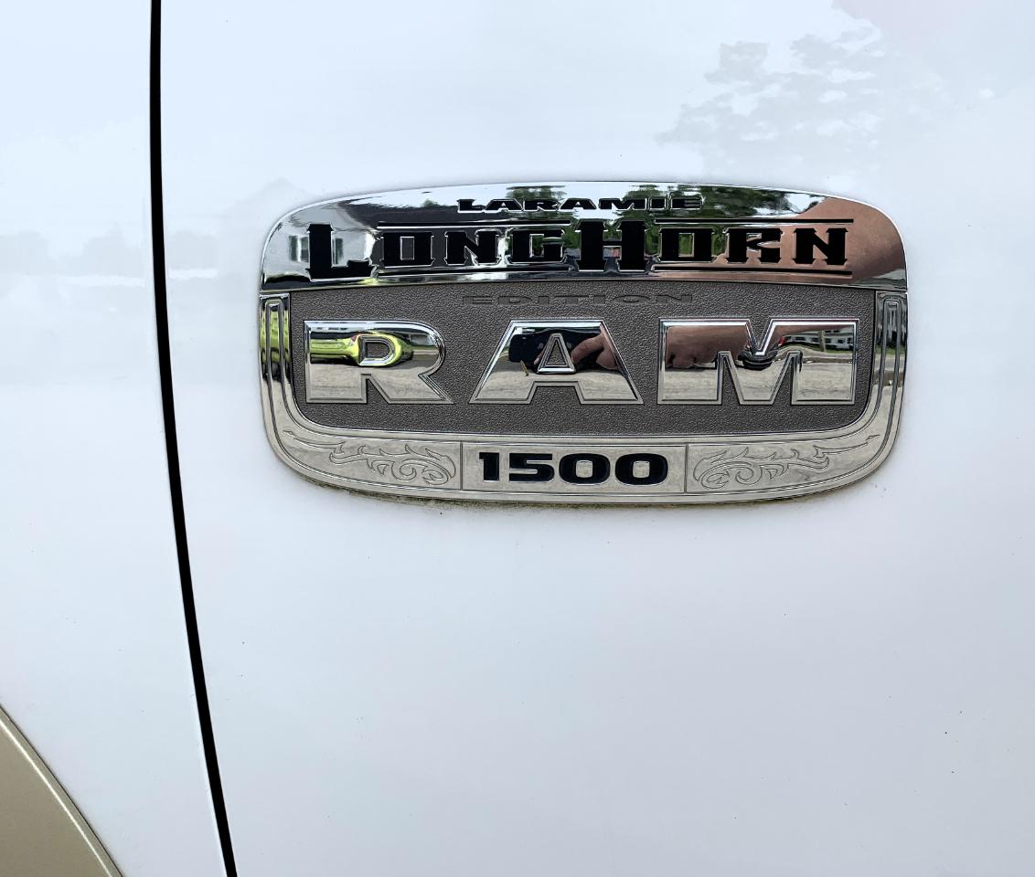RAM 1500 Laramie Longhorn Edition Crew Cab SWB 4WD 2014