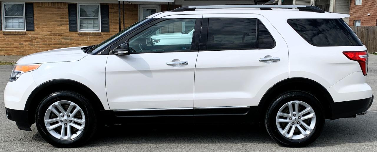 Ford Explorer XLT 4WD 2015