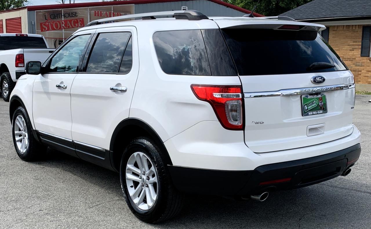 Ford Explorer XLT 4WD 2015