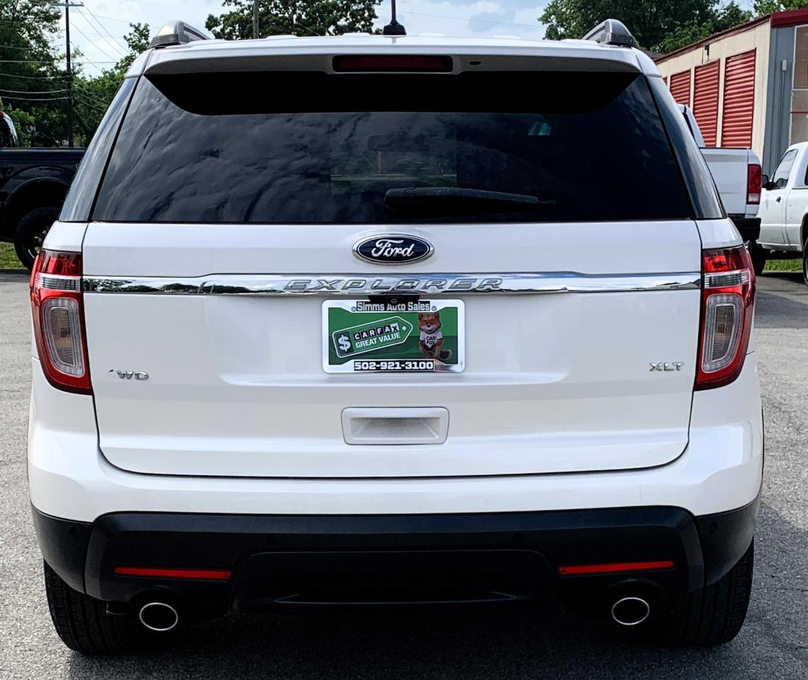Ford Explorer XLT 4WD 2015