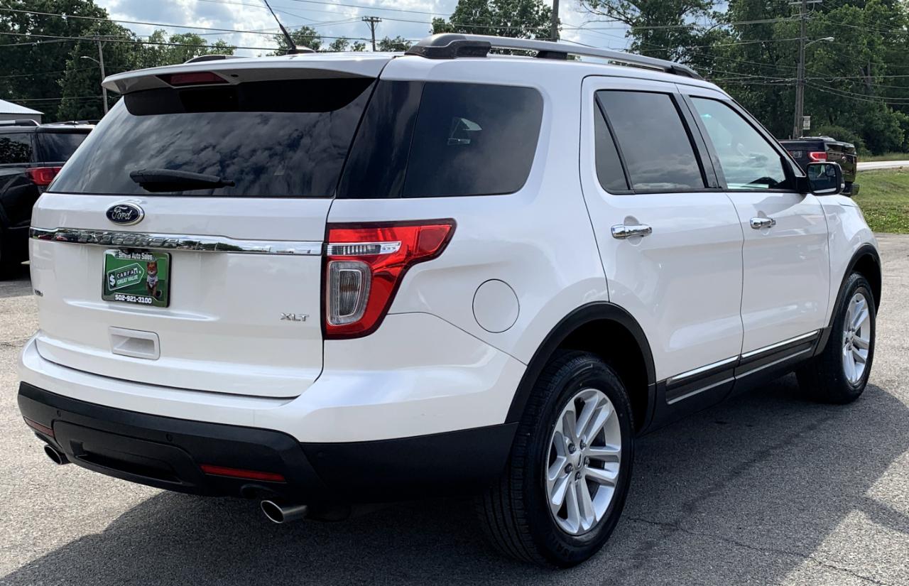 Ford Explorer XLT 4WD 2015