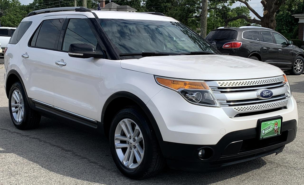 Ford Explorer XLT 4WD 2015