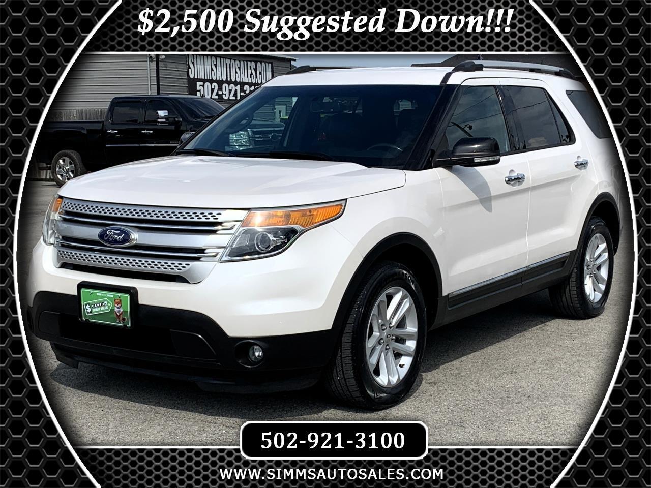 Ford Explorer XLT 4WD 2015