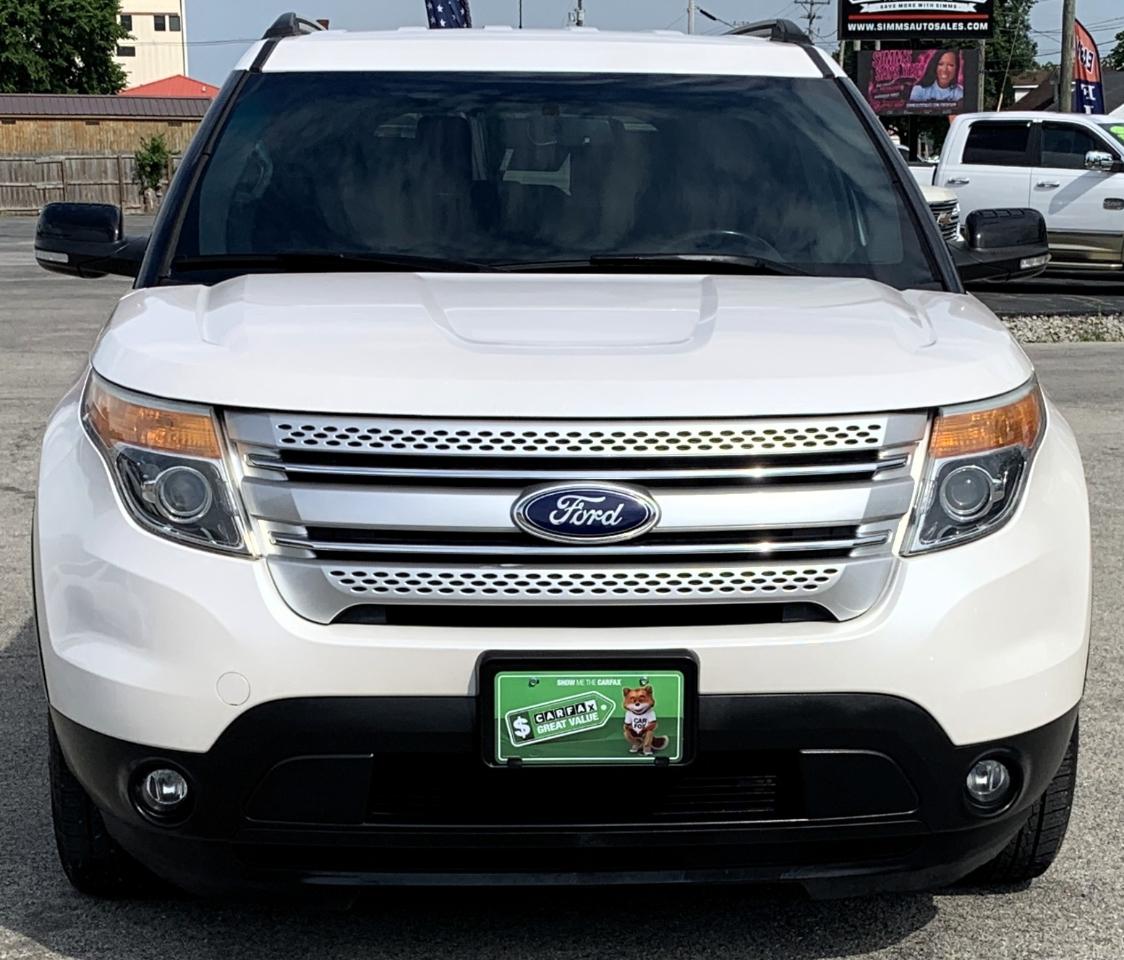 Ford Explorer XLT 4WD 2015