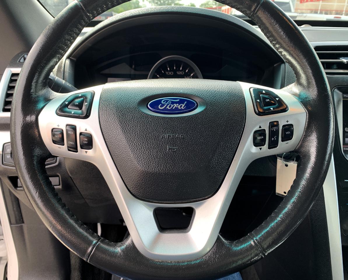 Ford Explorer XLT 4WD 2015