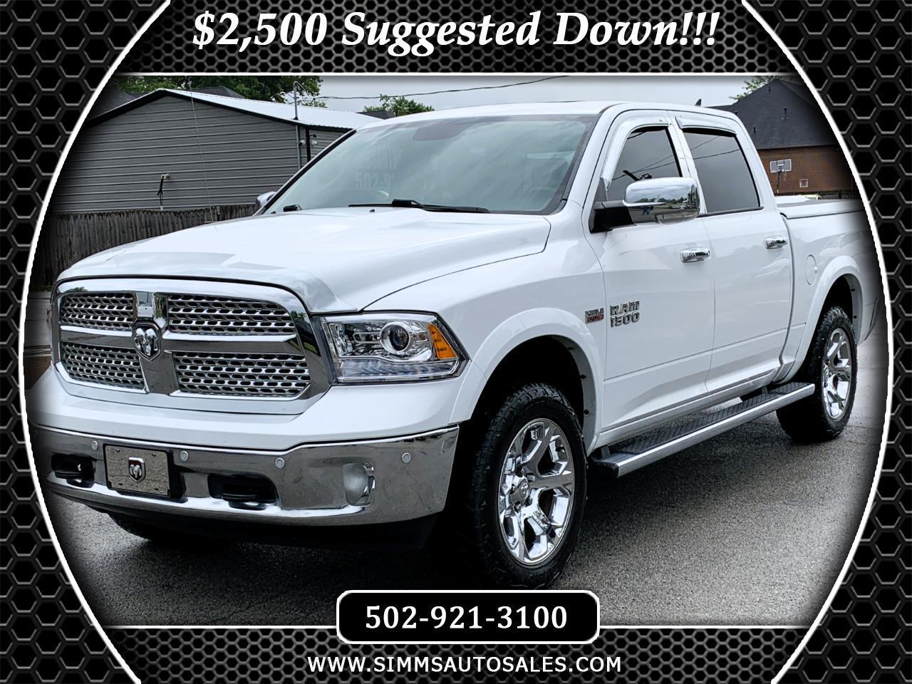 RAM 1500 Laramie Crew Cab SWB 4WD 2015