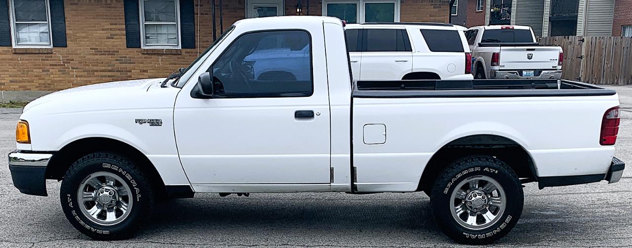 Ford Ranger XLT Long Bed 2WD 2004