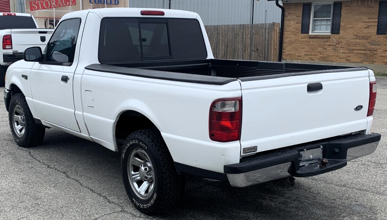 Ford Ranger XLT Long Bed 2WD 2004