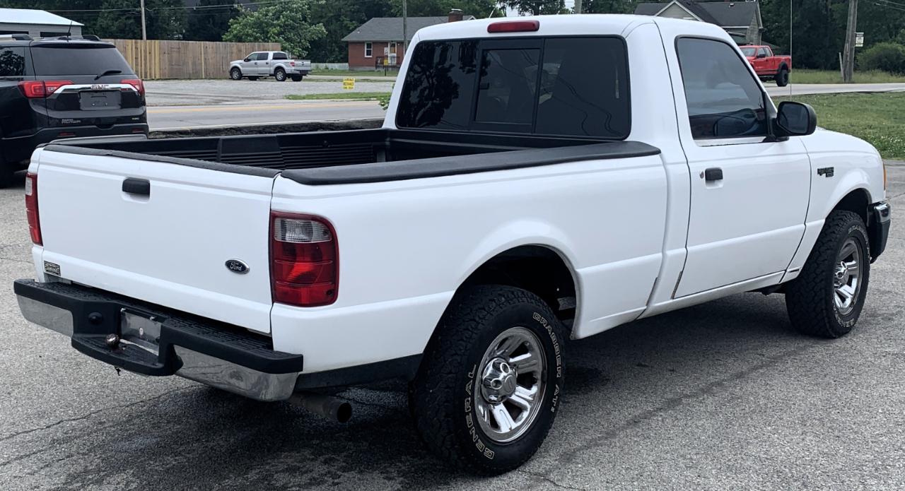 Ford Ranger XLT Long Bed 2WD 2004