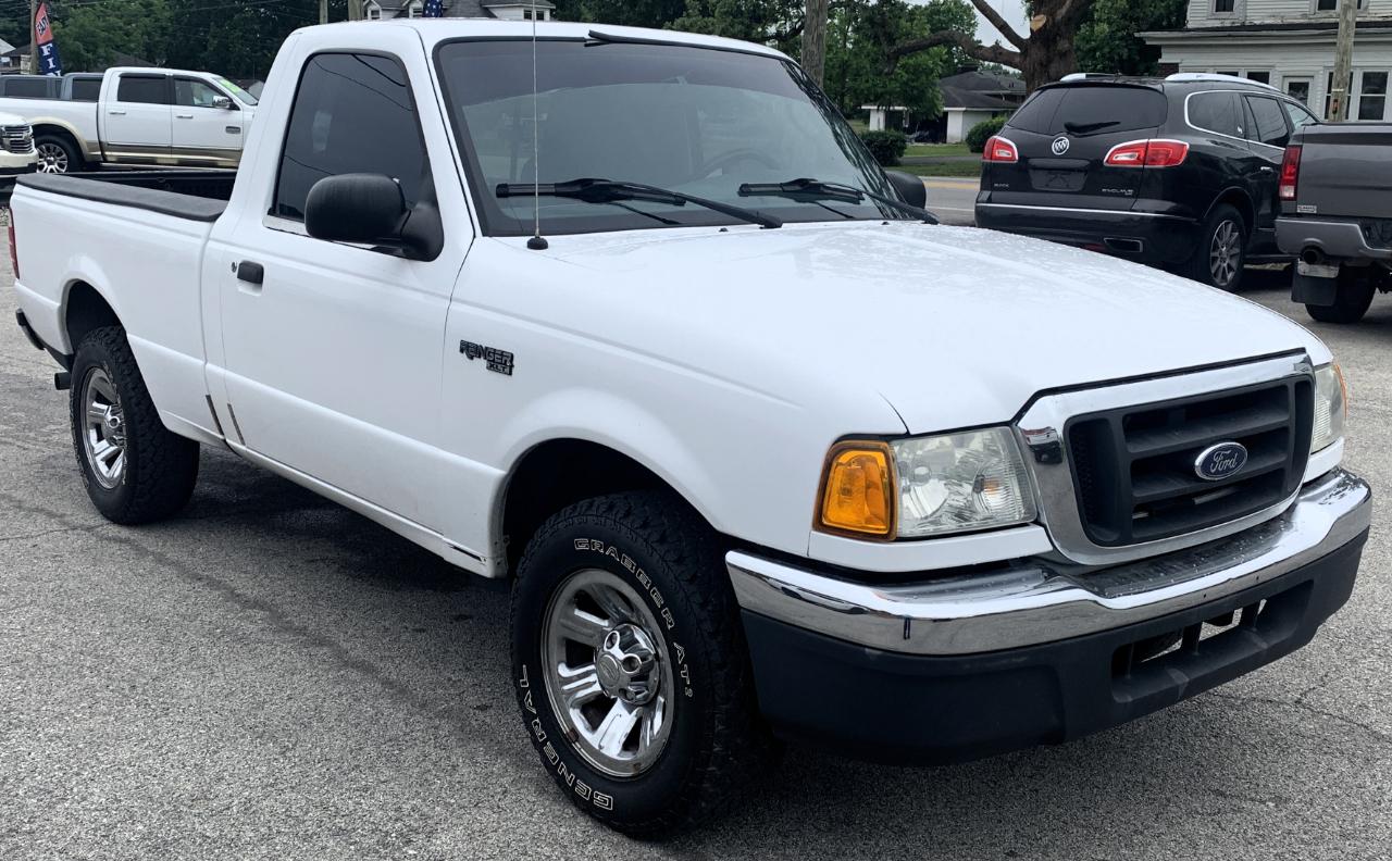 Ford Ranger XLT Long Bed 2WD 2004