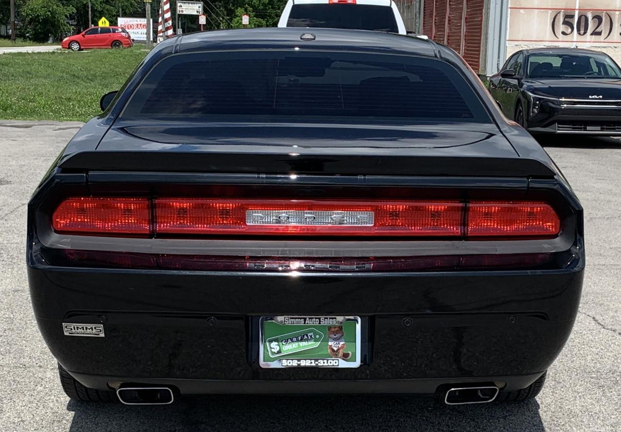 Dodge Challenger SXT 2014