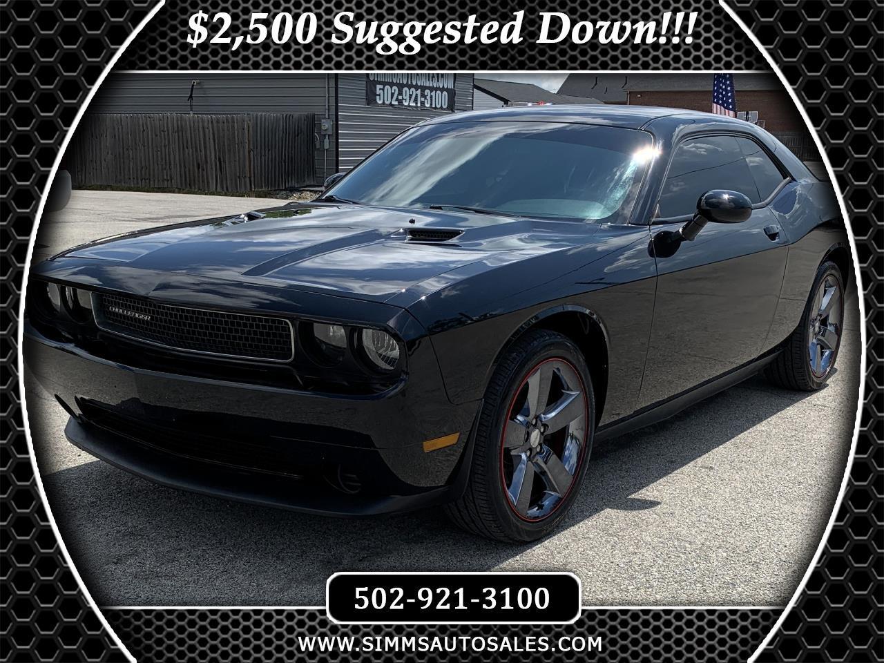 Dodge Challenger SXT 2014