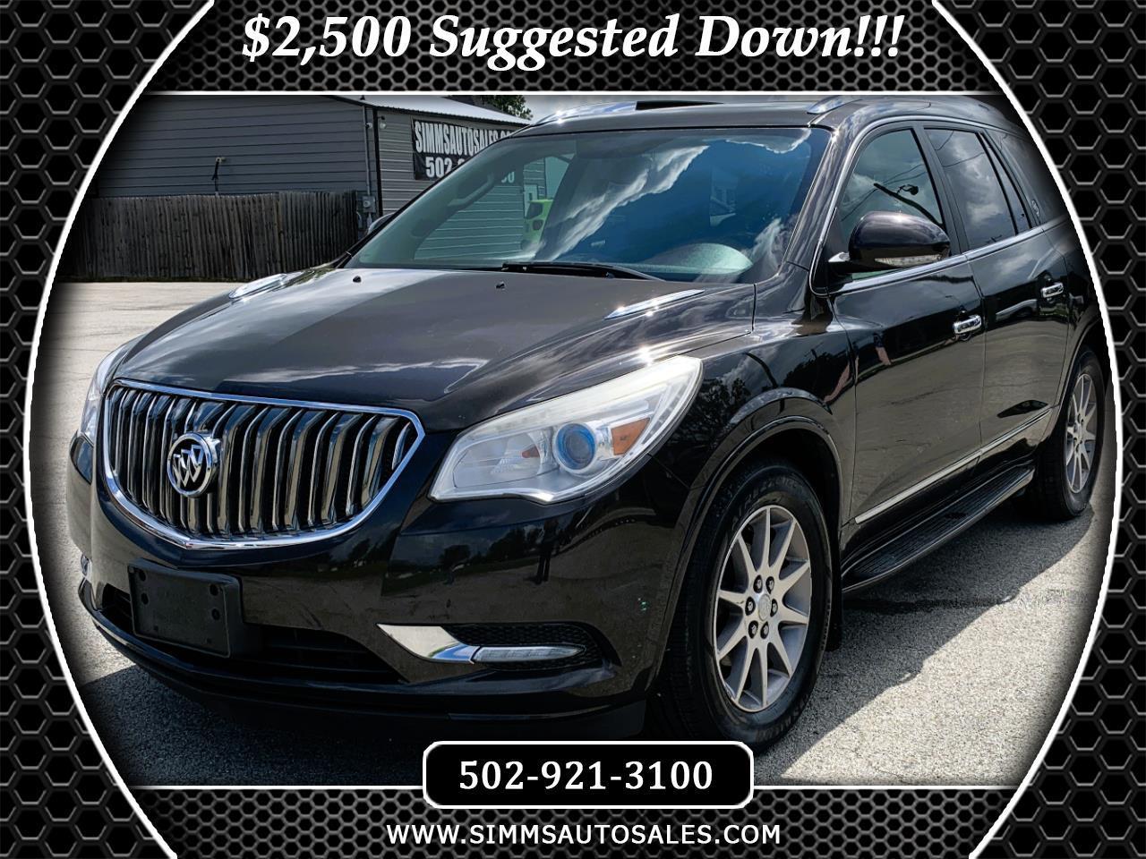 Buick Enclave Leather AWD 2013