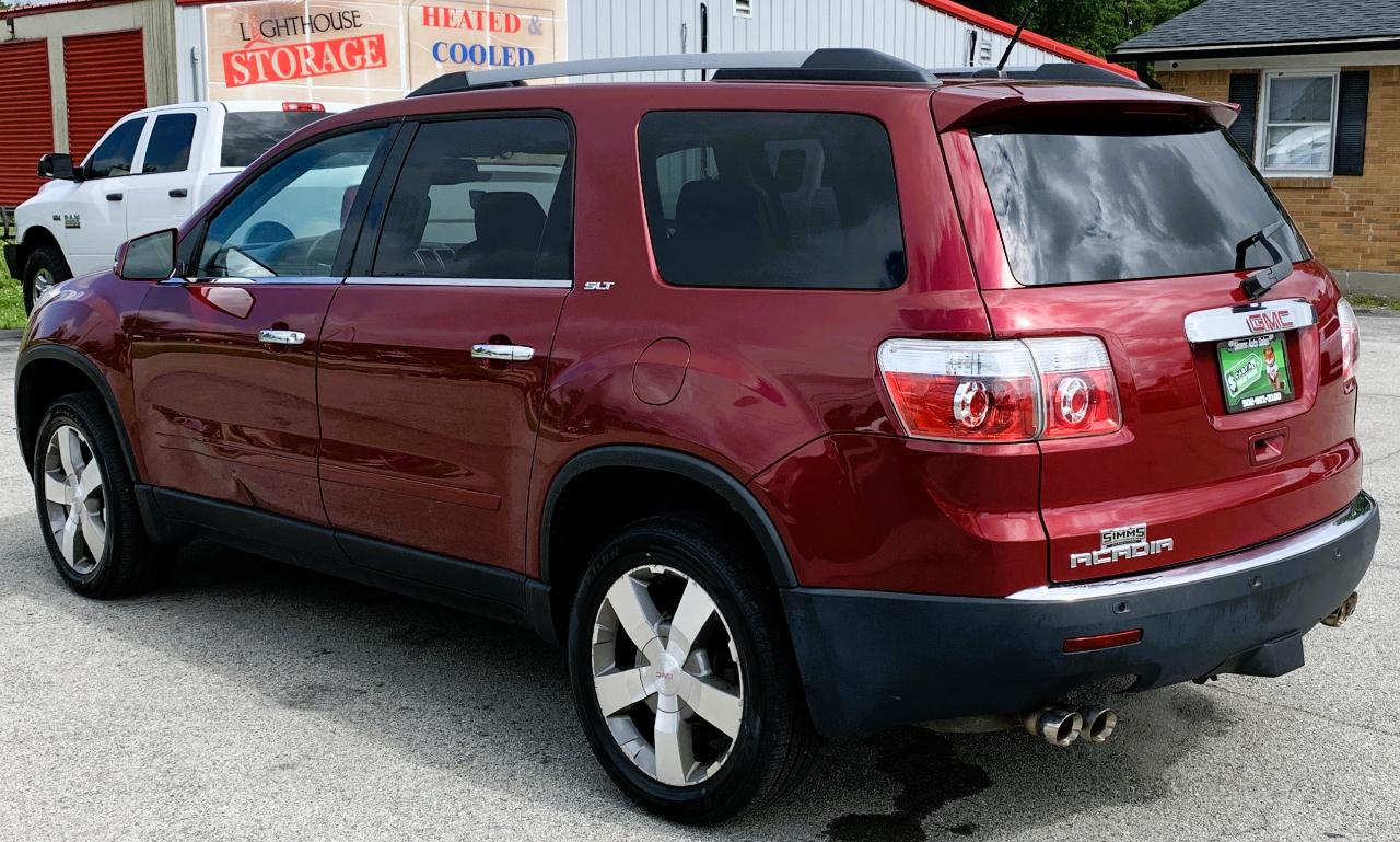GMC Acadia SLT-1 FWD 2011