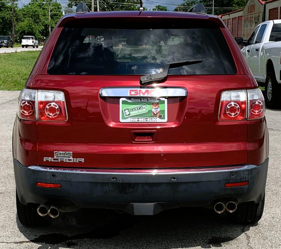 GMC Acadia SLT-1 FWD 2011