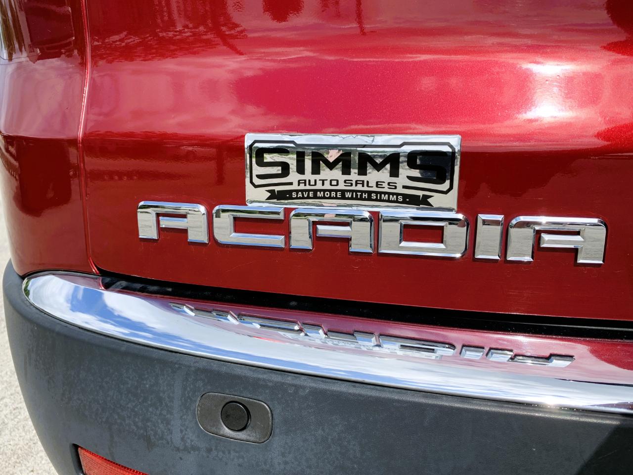 GMC Acadia SLT-1 FWD 2011