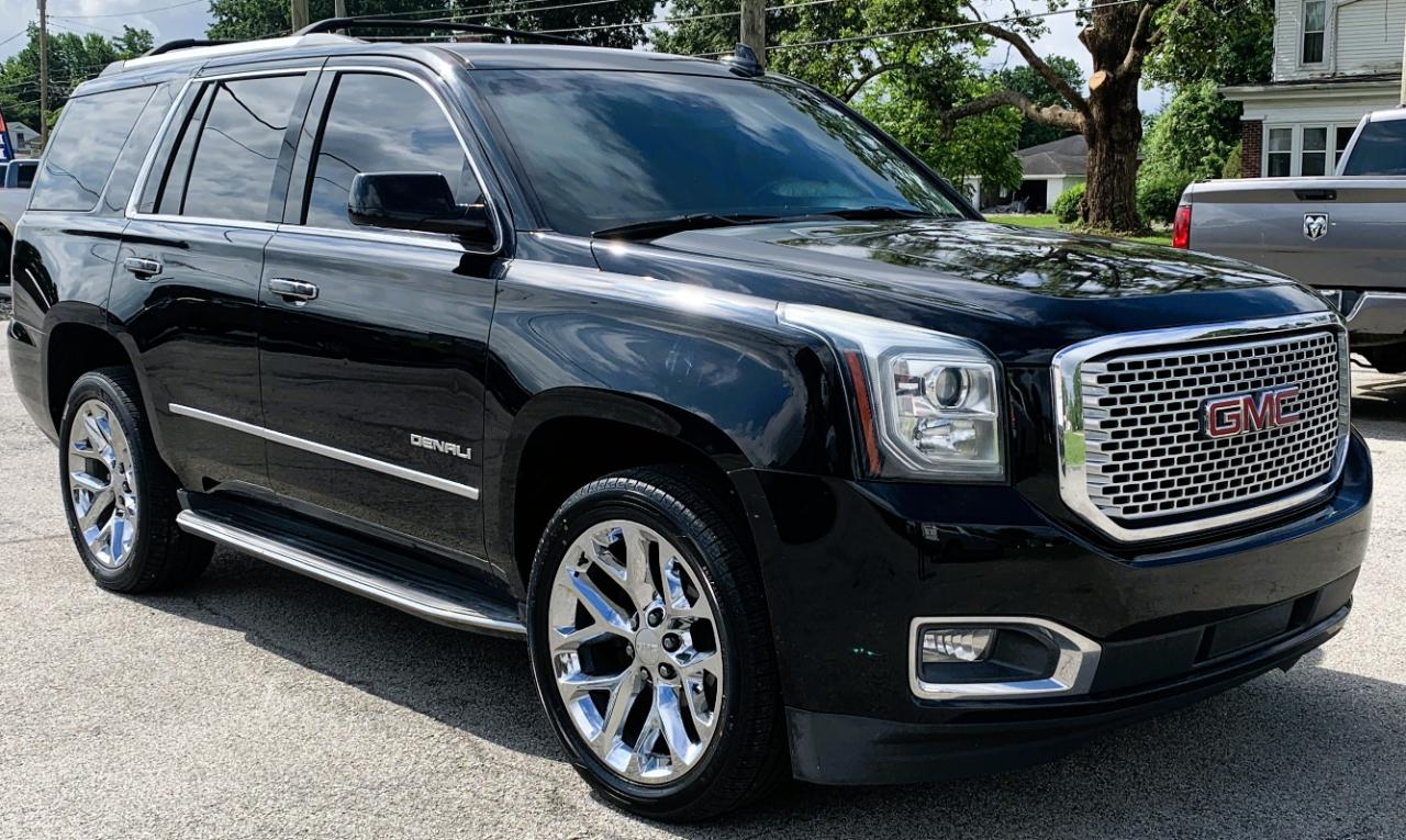GMC Yukon Denali 4WD 2016