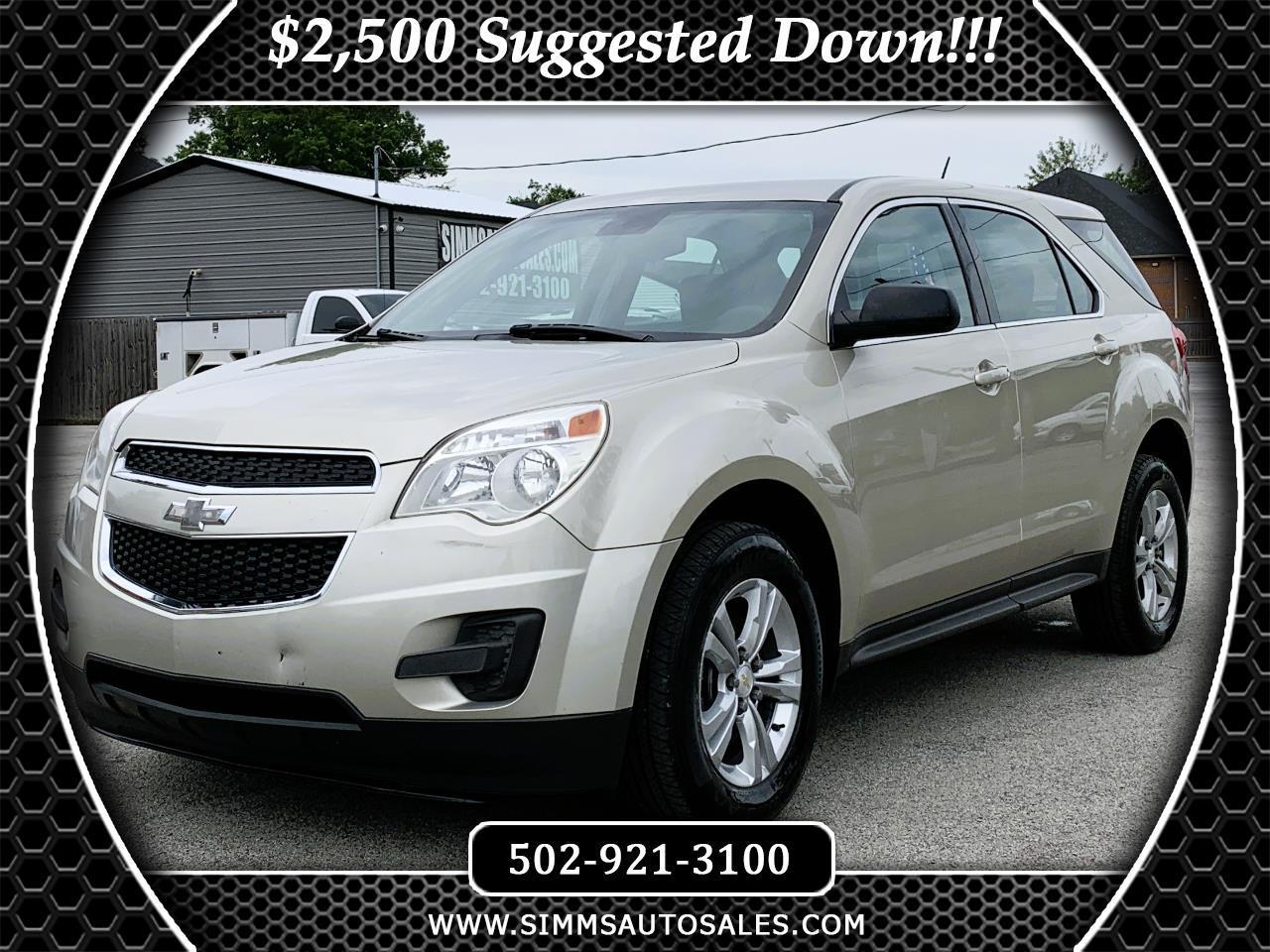 Chevrolet Equinox LS 2WD 2015