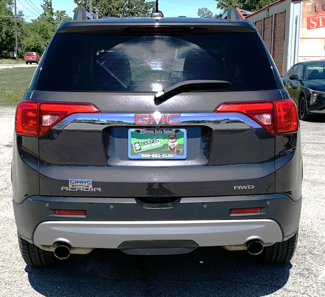 GMC Acadia SLT-1 AWD 2019