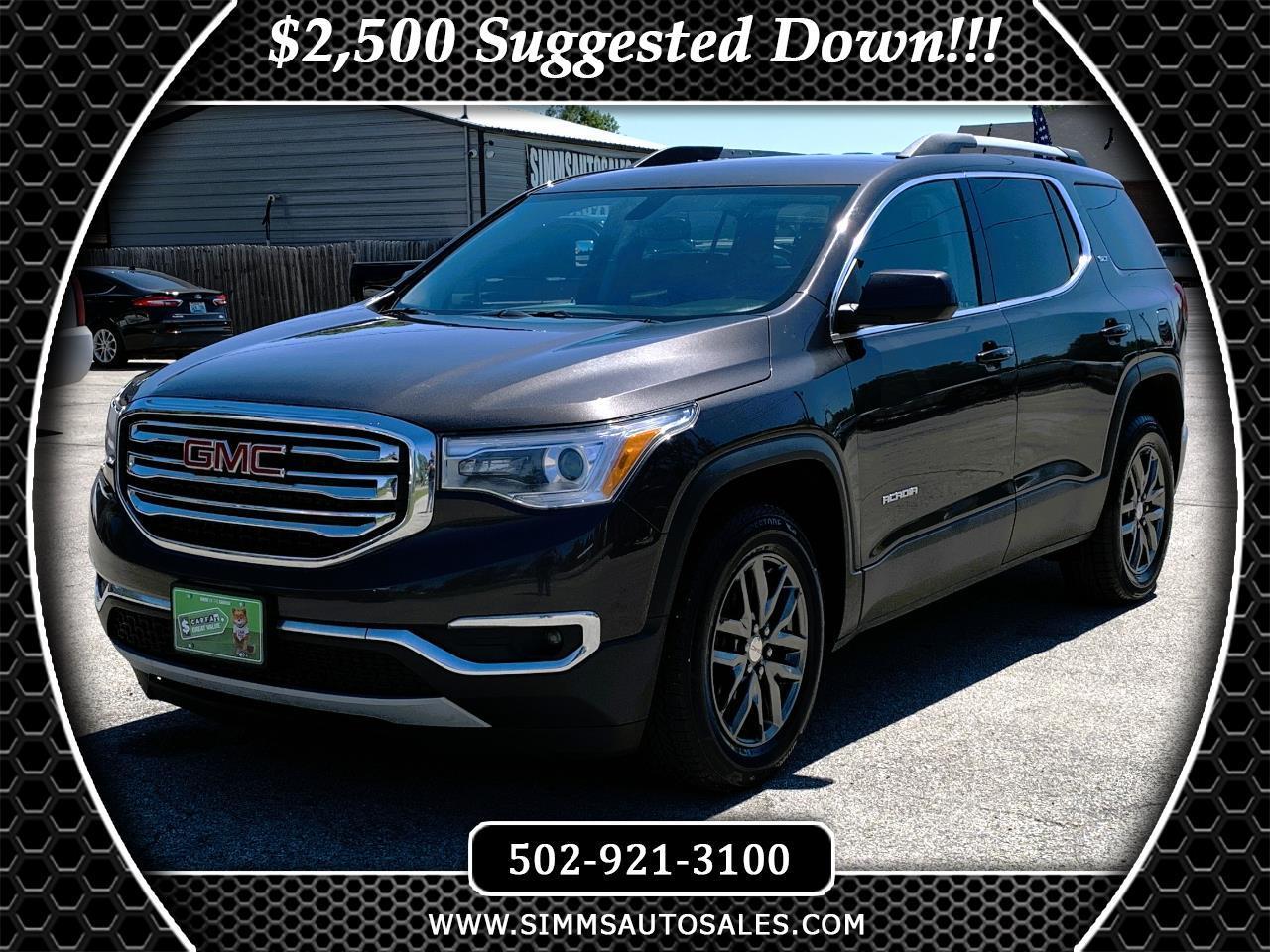 GMC Acadia SLT-1 AWD 2019