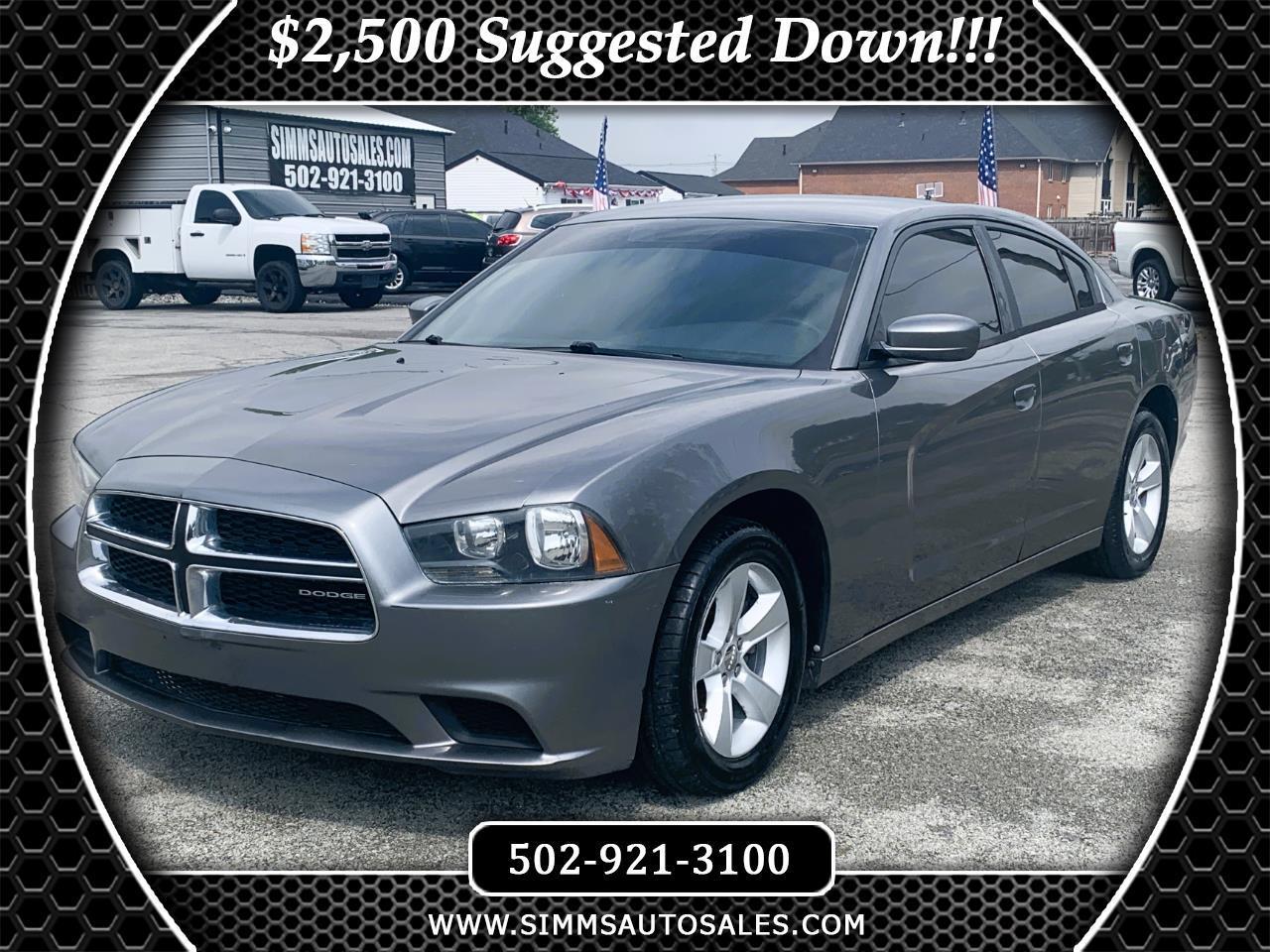 Dodge Charger SE 2012