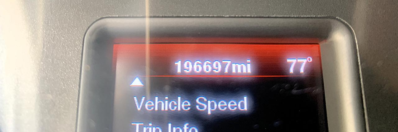 Dodge Charger SE 2012
