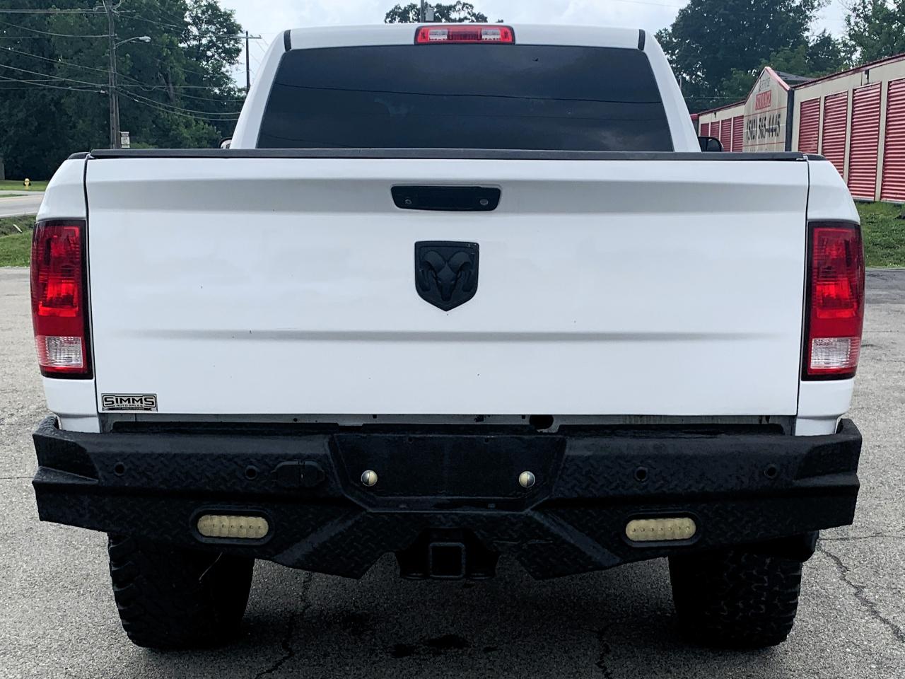RAM 2500 Tradesman Crew Cab SWB 4WD 2015