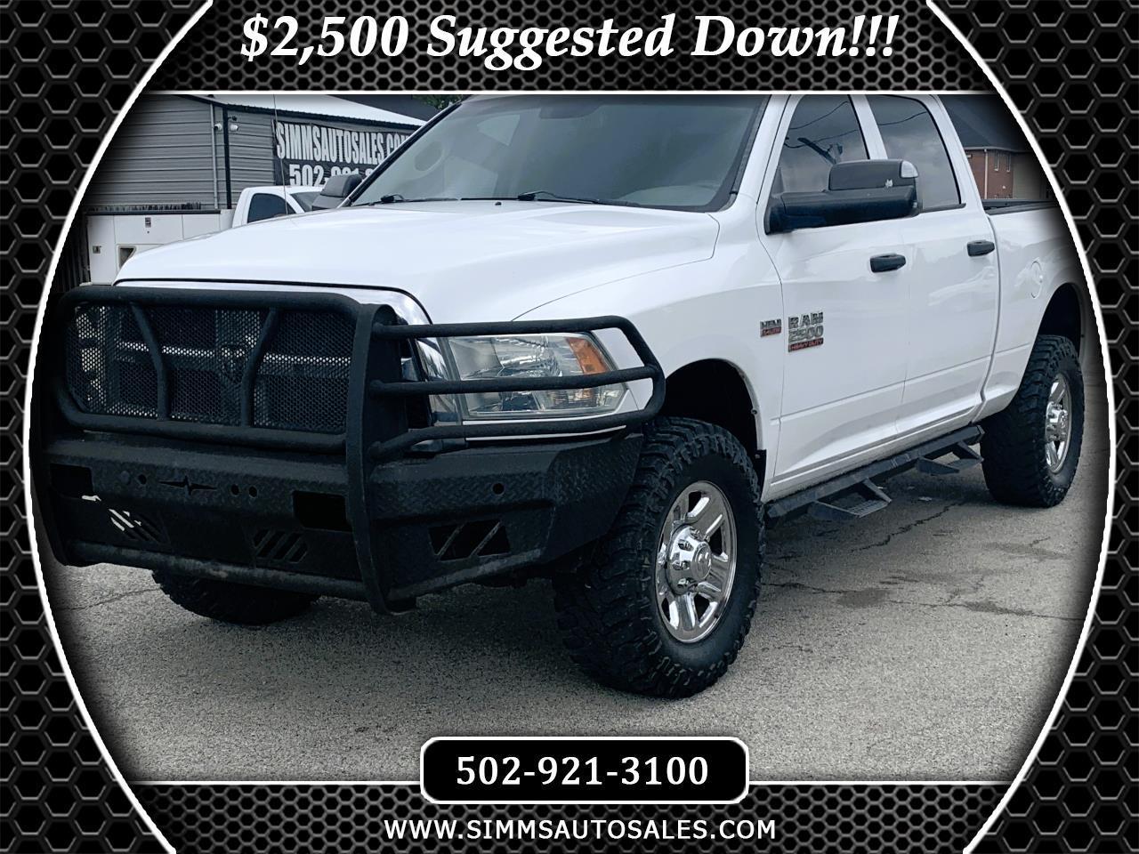 RAM 2500 Tradesman Crew Cab SWB 4WD 2015