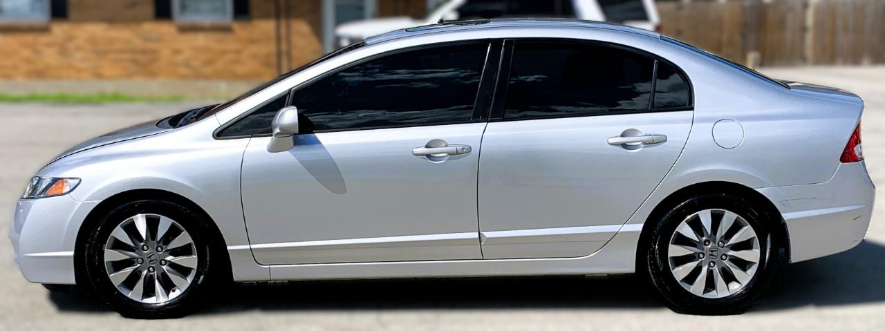 Honda Civic EX-L Sedan 5-Speed AT 2011