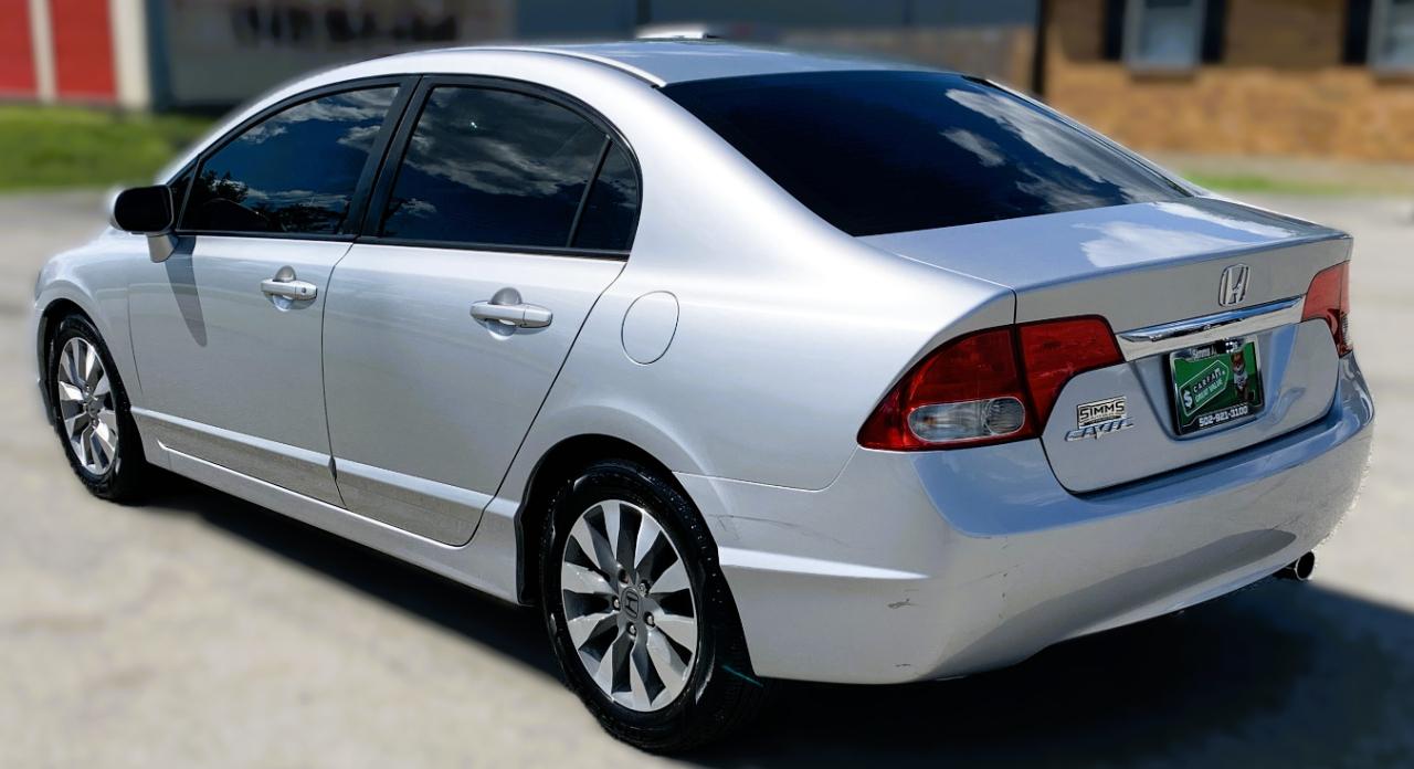 Honda Civic EX-L Sedan 5-Speed AT 2011