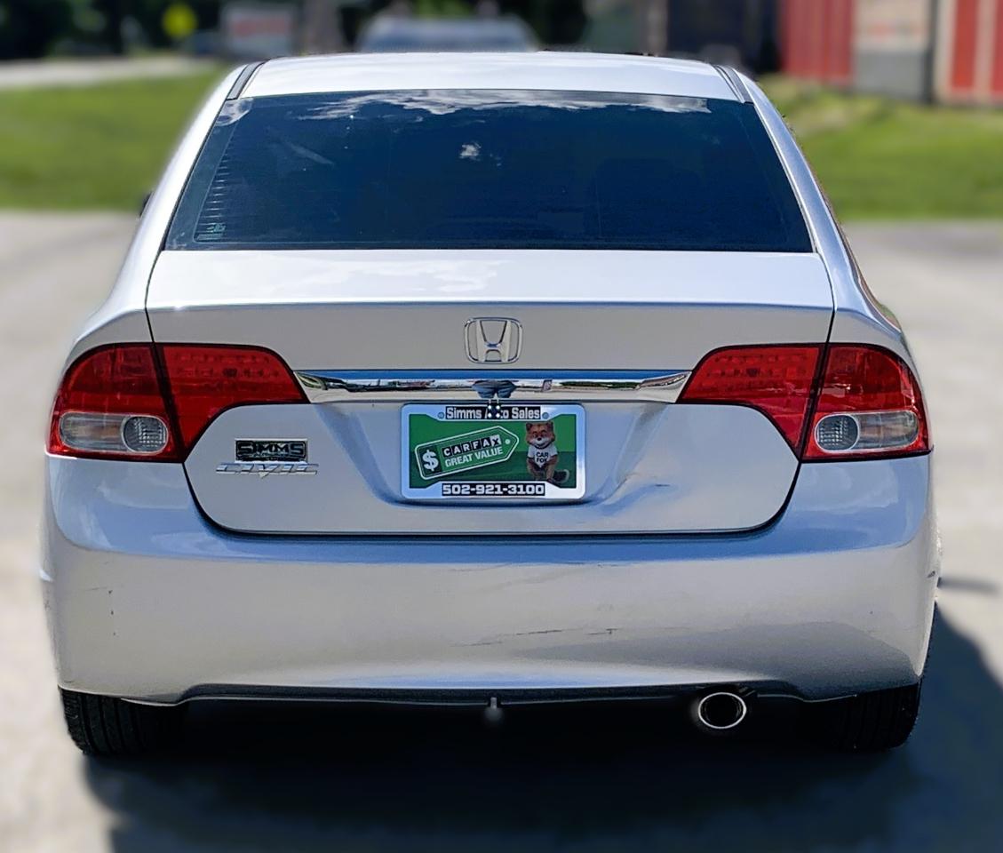 Honda Civic EX-L Sedan 5-Speed AT 2011
