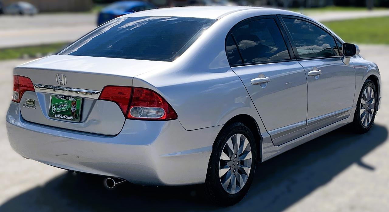 Honda Civic EX-L Sedan 5-Speed AT 2011