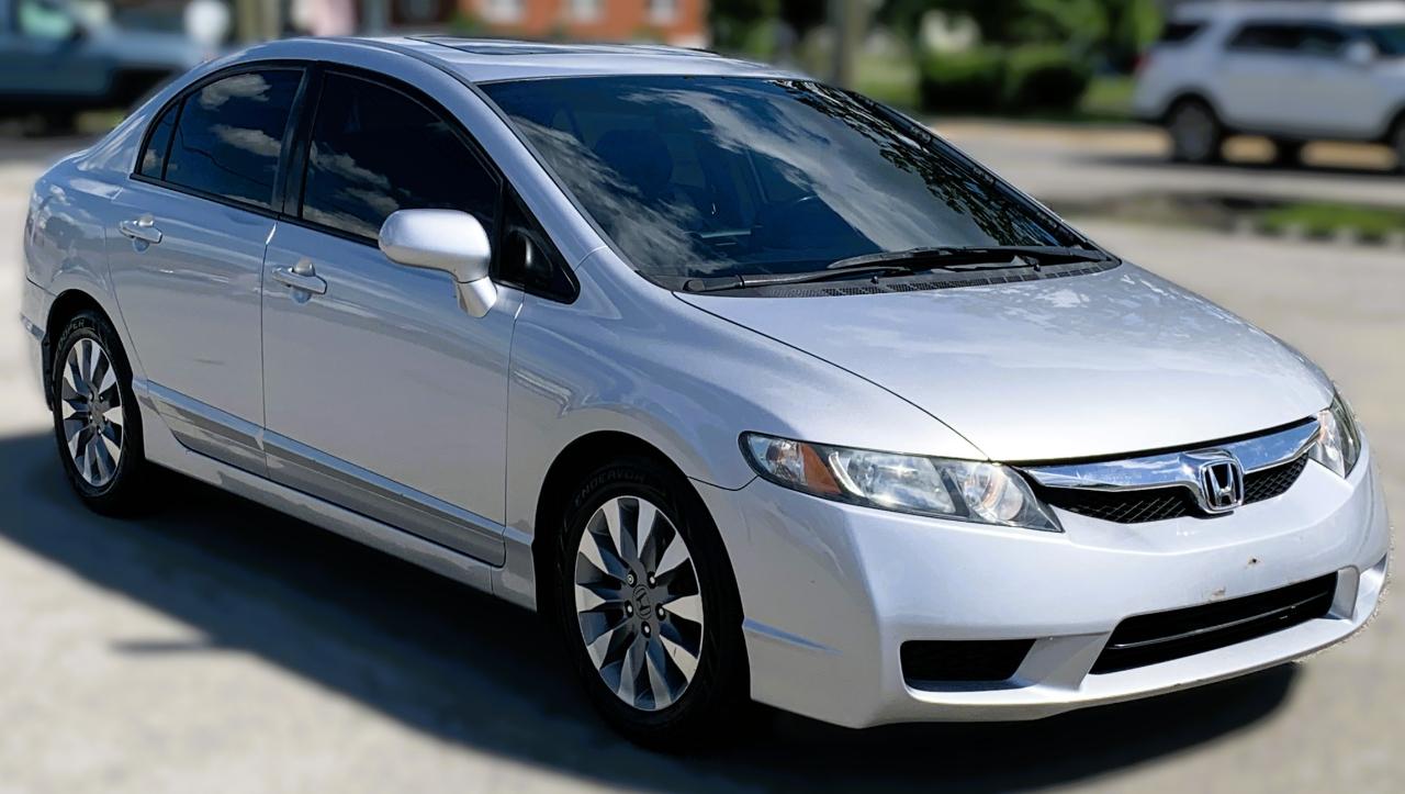 Honda Civic EX-L Sedan 5-Speed AT 2011