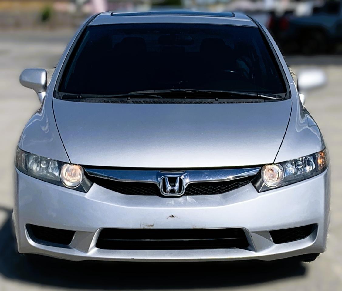 Honda Civic EX-L Sedan 5-Speed AT 2011