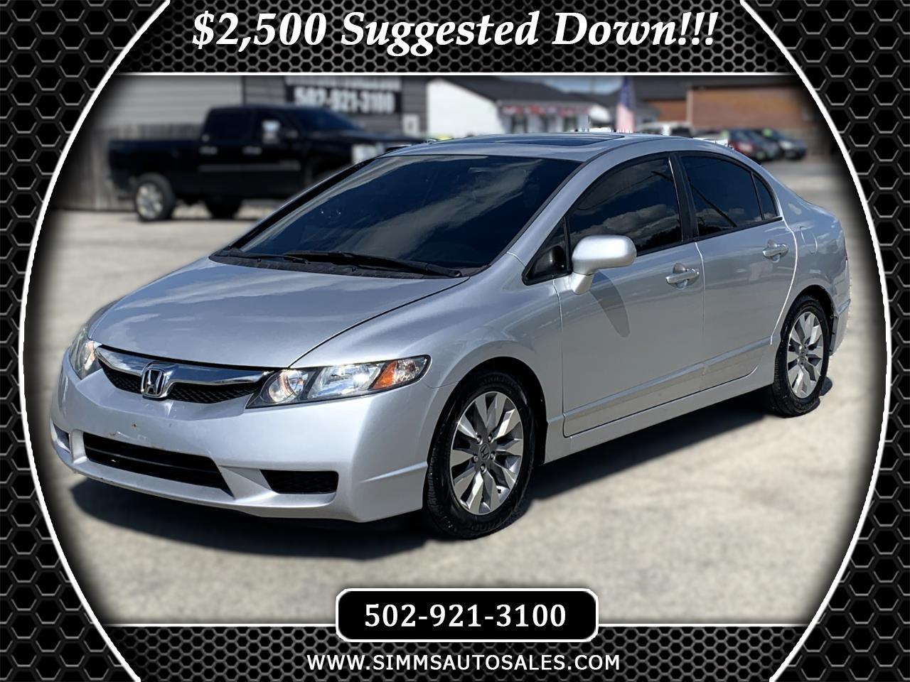 Honda Civic EX-L Sedan 5-Speed AT 2011