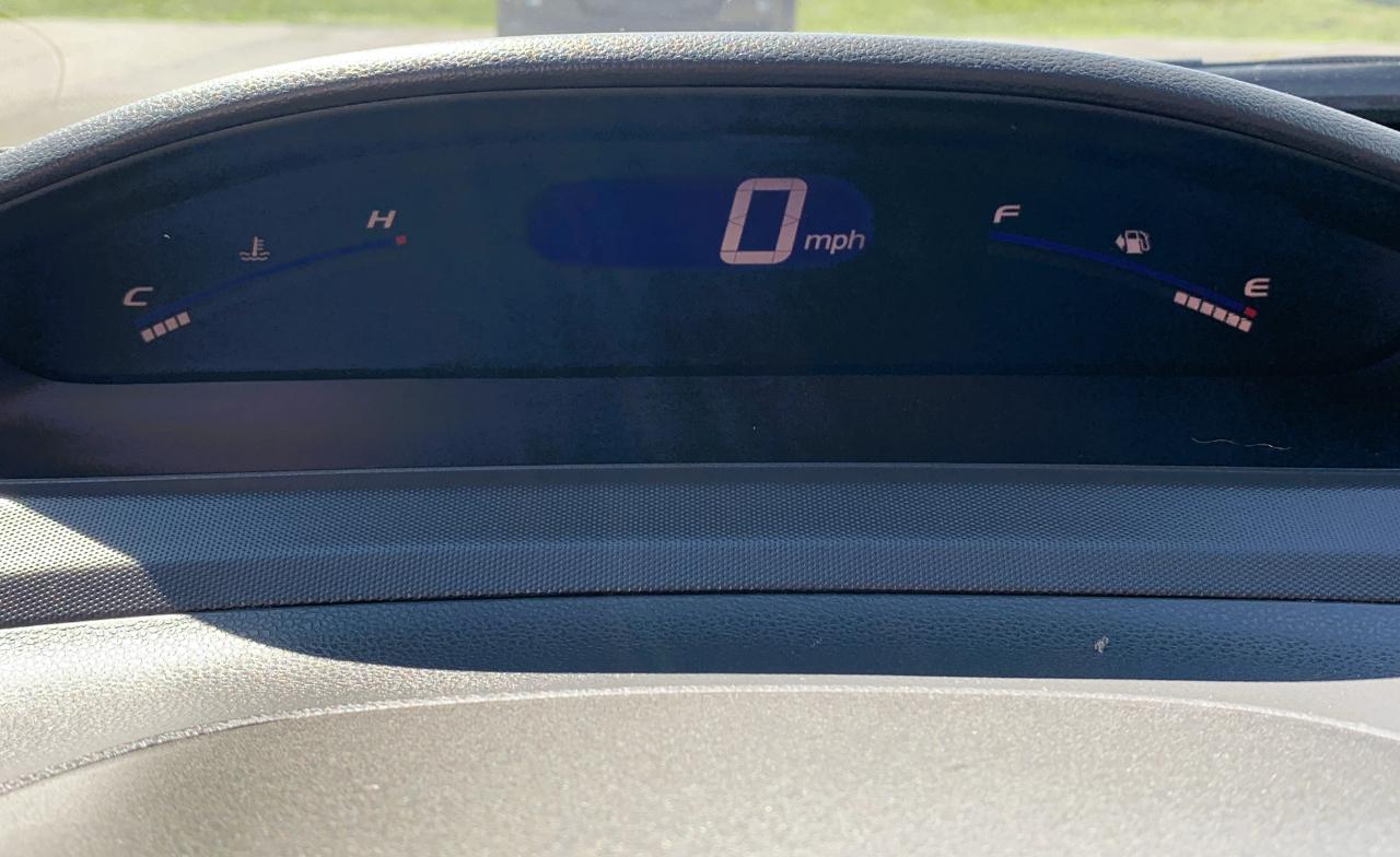 Honda Civic EX-L Sedan 5-Speed AT 2011