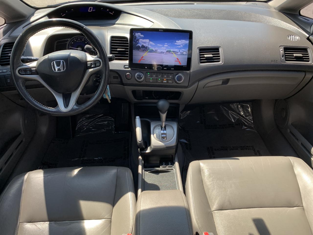 Honda Civic EX-L Sedan 5-Speed AT 2011