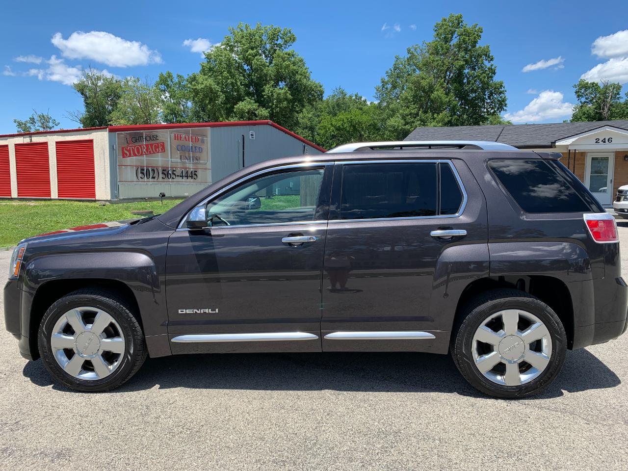 GMC Terrain Denali AWD 2015