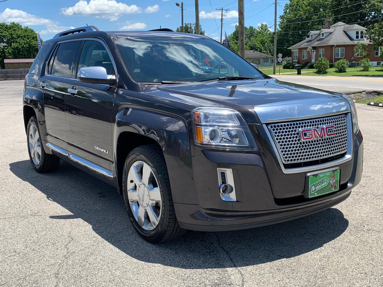 GMC Terrain Denali AWD 2015