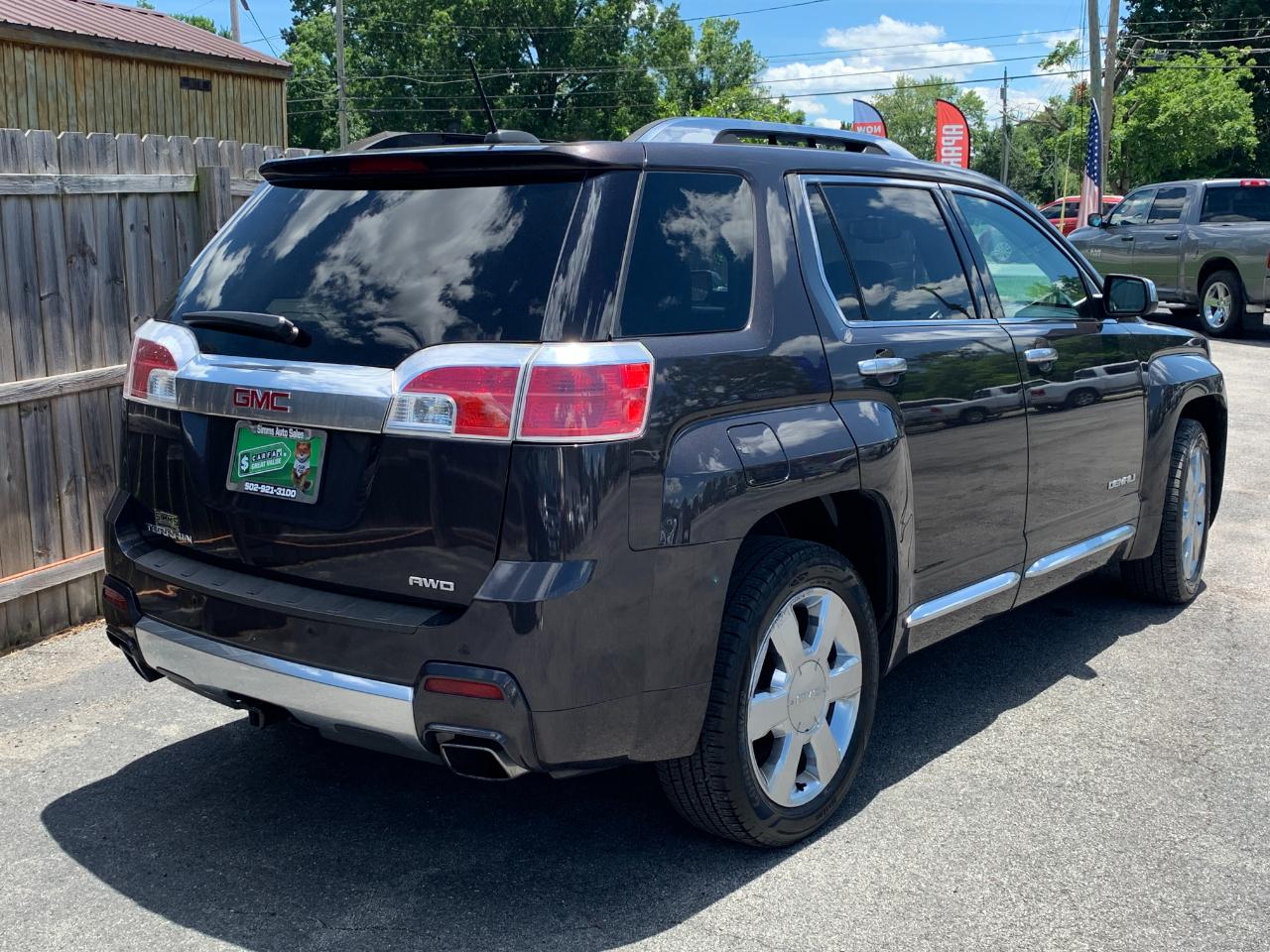 GMC Terrain Denali AWD 2015