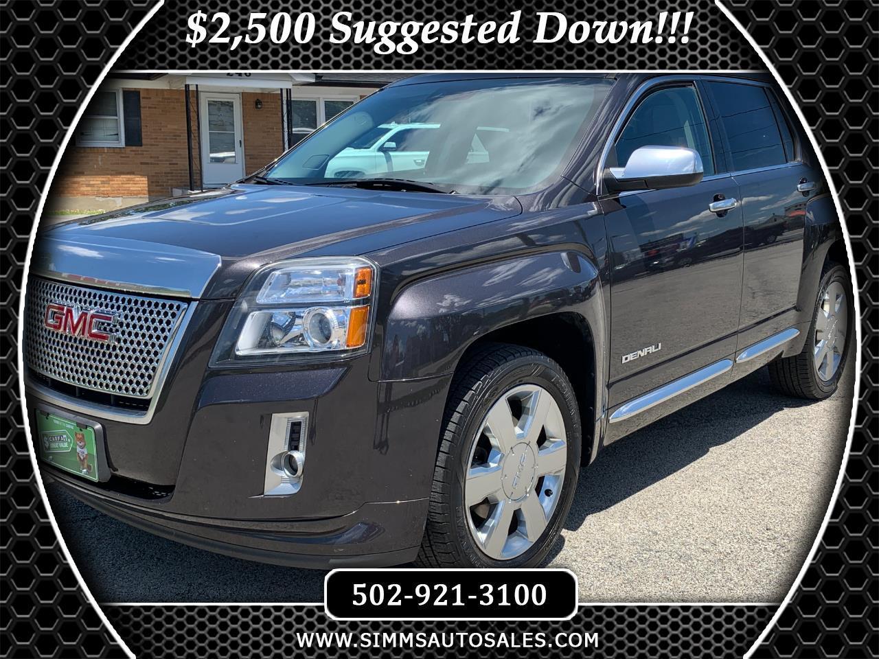 GMC Terrain Denali AWD 2015