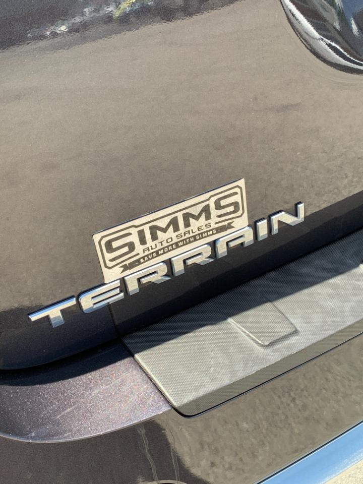 GMC Terrain Denali AWD 2015